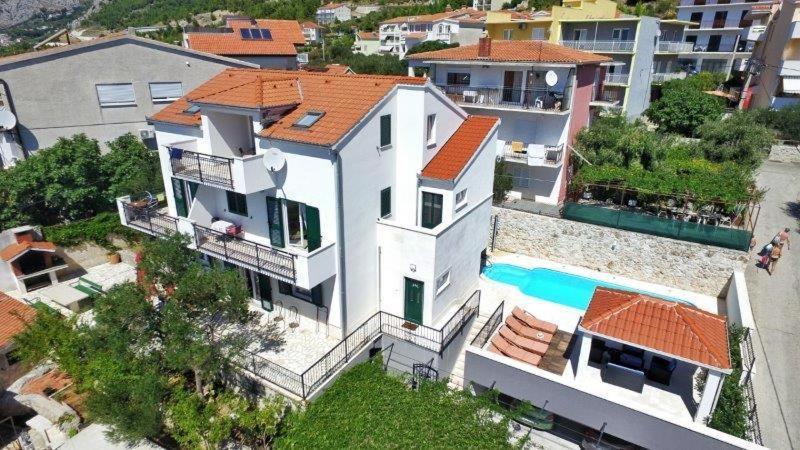 Vila Jadran Omiš Εξωτερικό φωτογραφία