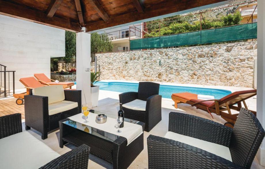 Vila Jadran Omiš Εξωτερικό φωτογραφία