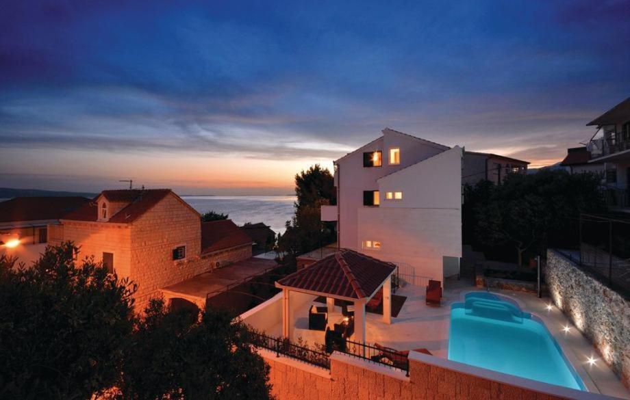 Vila Jadran Omiš Εξωτερικό φωτογραφία