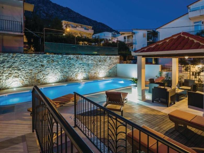 Vila Jadran Omiš Εξωτερικό φωτογραφία