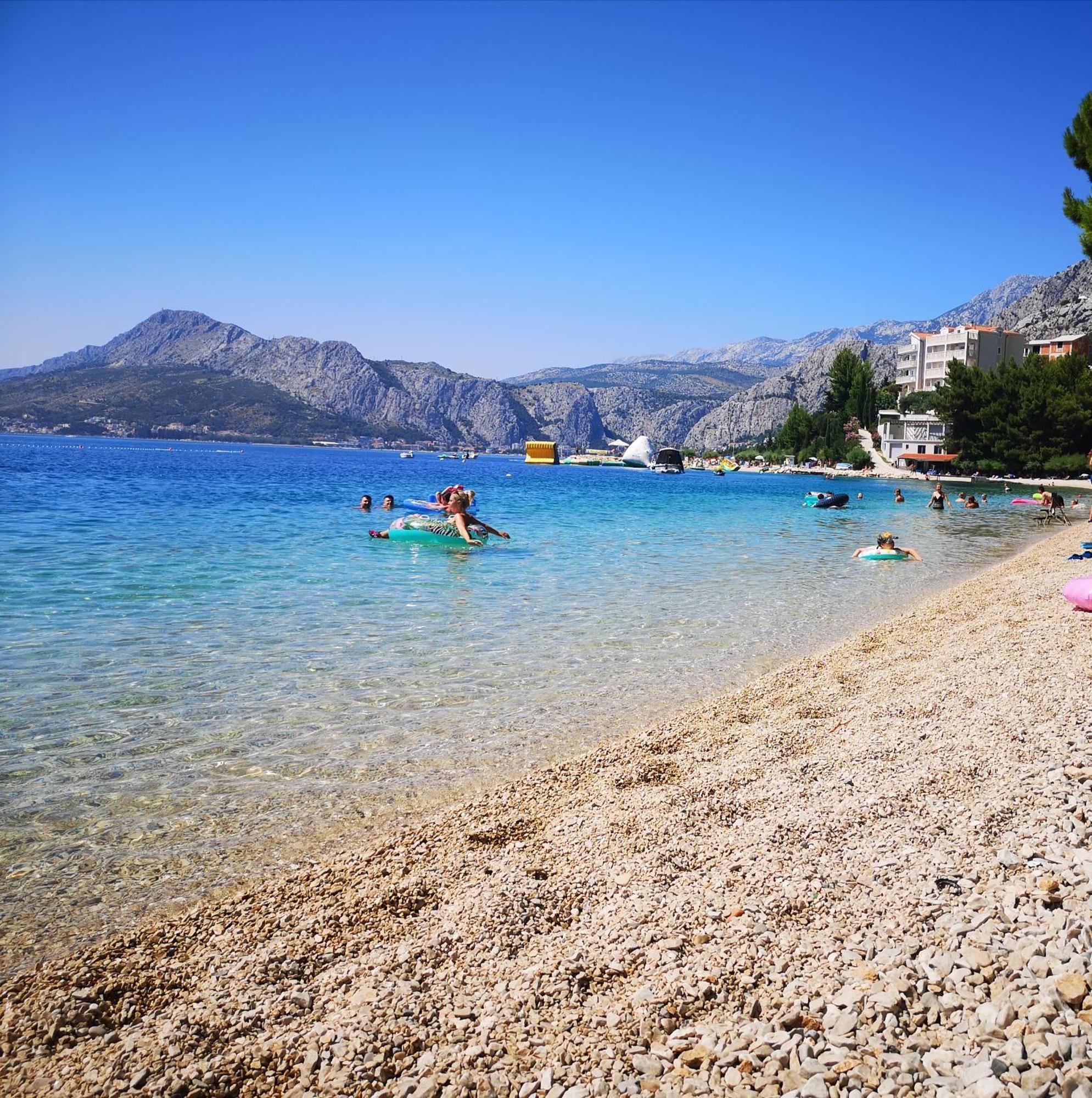 Vila Jadran Omiš Εξωτερικό φωτογραφία